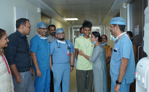 Kerala boy liver surgery